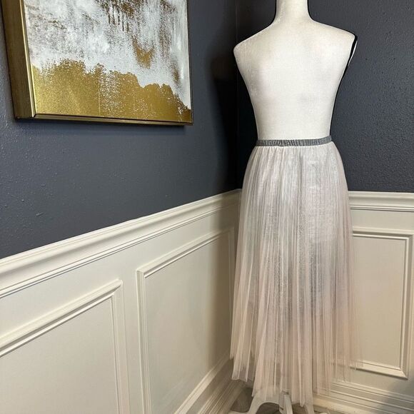 Loyd/Ford Palm Springs three layer midi skirt - Picture 7 of 12